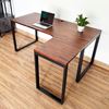 Bàn làm viêc chữ L gỗ Tràm chân sắt CD68017