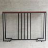 Bàn console, bàn trang trí gỗ tràm chân sắt CST046