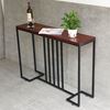 Bàn console, bàn trang trí gỗ tràm chân sắt CST046