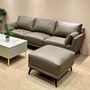 Sofa băng nệm simili chân sắt SFB68063