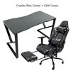 Combo Bàn Game 120cm chân K và ghế Game - CBG68027