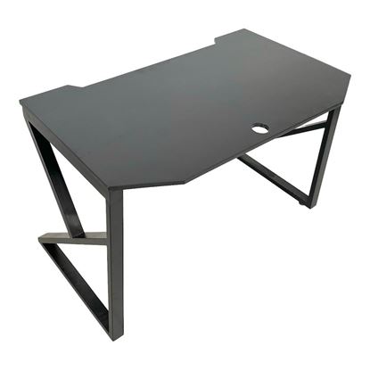 Bàn GamingDesk 120x70cm gỗ cao su chân sắt Kconcept GD68052
