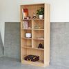 Kệ sách đứng 5 tầng 80x30x160cm gỗ plywood KS68169