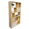 Kệ sách trang trí gỗ Plywood KS68166