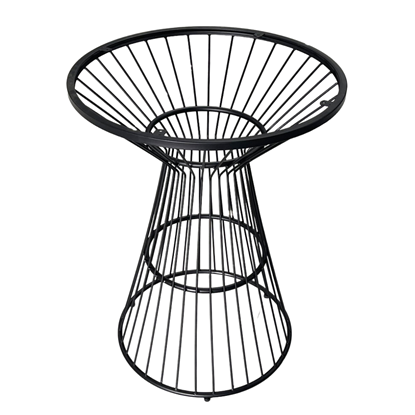 Chân bàn cafe cổ lọ sơn tĩnh điện CHBCF017