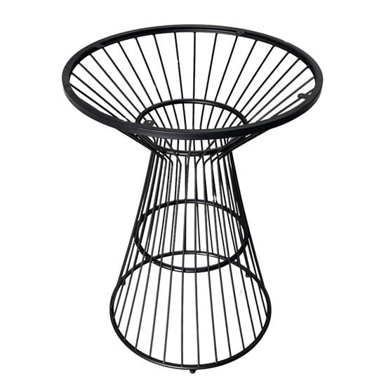 Chân bàn cafe cổ lọ sơn tĩnh điện CHBCF017