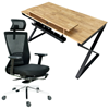 Combo Bàn Ghế Làm Việc 140x70cm Kèm Phụ Kiện CB68173