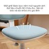 Ghế chân xoay không tay nệm vải nhiều màu GAKJS-1606