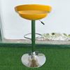 Ghế bar mâm xoay mặt nhựa nhiều màu ST1154