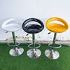 Ghế bar mâm xoay mặt nhựa nhiều màu ST1154