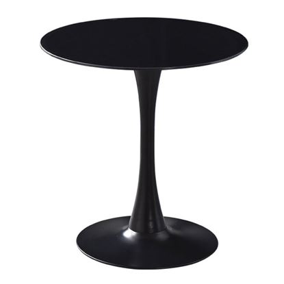 Bàn tulip tròn 60cm chân sắt sơn tĩnh điện ST15456