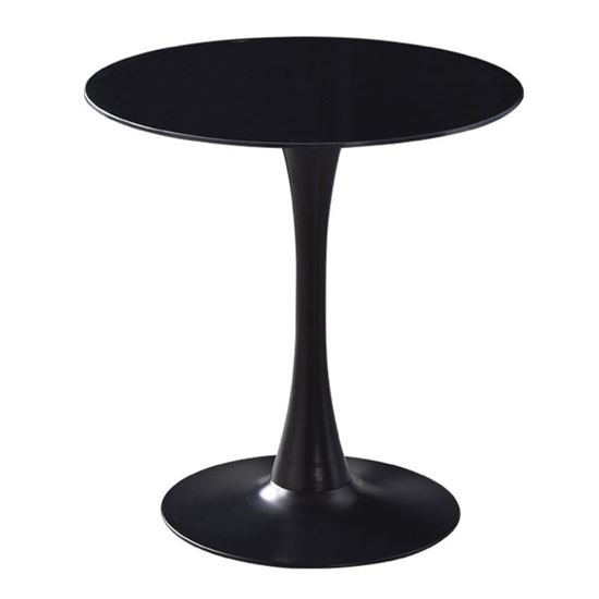 Bàn tulip tròn 60cm chân sắt sơn tĩnh điện ST15456