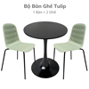 Bộ Bàn Ghế Cafe Tulip CBCF140