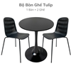 Bộ Bàn Ghế Cafe Tulip CBCF140