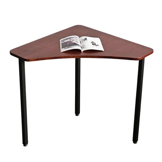 Bàn module 70x70cm gỗ cao su chân sắt HBLG035