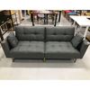 Sofa bed 1m95 nệm bọc vải màu xám SFG68022