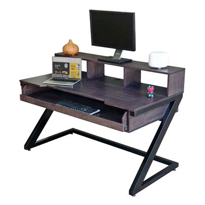 BBàn phòng thu StudioDesk có hộc kéo đàn chân chữ Z SD68001