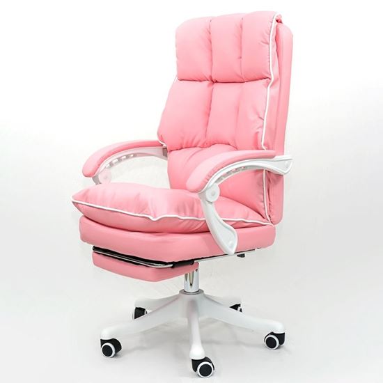 Ghế Gaming ngả lưng màu hồng GAK899H