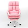 Ghế Gaming ngả lưng màu hồng GAK899H