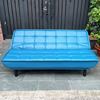 Sofa bed, sofa giường 1m8 xanh ngọc HOBS01