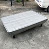 Sofa bed, sofa giường 1m8 màu xám HOBS01X