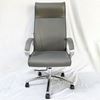 Ghế xoay lưng cao màu xám HOM1027-01X