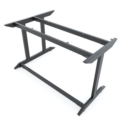 Chân sắt lắp ráp cho bàn chữ L CHB68056