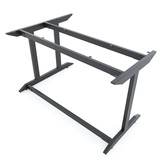 Chân sắt lắp ráp cho bàn chữ L CHB68056