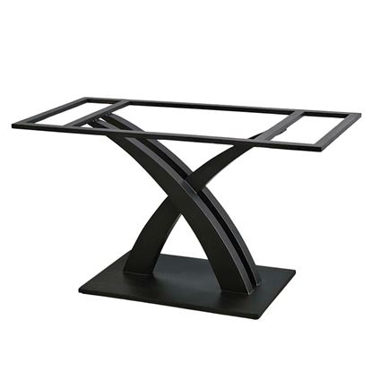 Chân bàn ăn sắt sơn tĩnh điện CHB68053