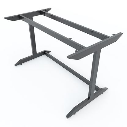 Chân sắt chữ I bàn Gaming lắp ráp CHB68055