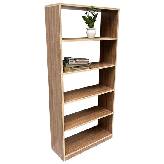 Kệ sách  5 tầng 80x30x170cm gỗ Plywood KS68150