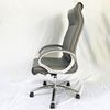 Ghế xoay lưng cao màu xám HOM1027-01X