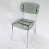 Ghế nhựa trong suốt Ghost-B GAK629