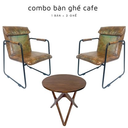 Bộ bàn ghế cafe Lunar CBCF130