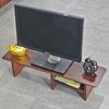 Picture of Kệ màn hình 80x22x18cm gỗ cao su MS68023