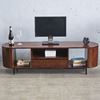 Tủ TV Calla 160x40x45cm gỗ cao su KTV68116