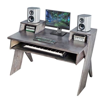 Bàn phòng thu Studio 150x90x100cm gỗ cao su SD68021