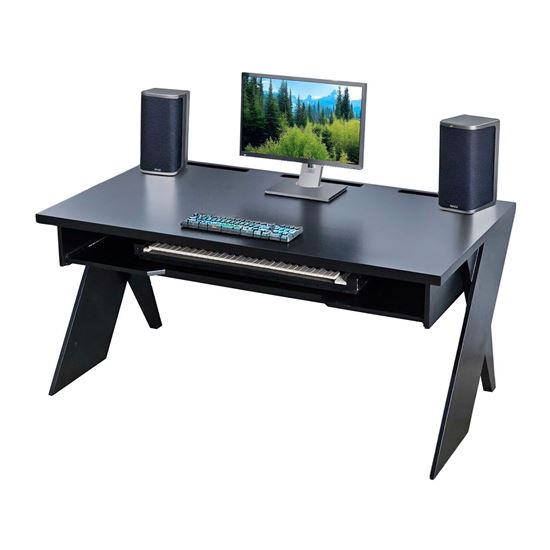 Bàn phòng thu StudioDesk 160x90cm gỗ cao su SD68022