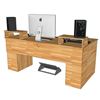 Bàn phòng thu StudioDesk 180x90cm gỗ cao su SD68023