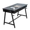 Bàn công nghệ ZDesk 120x60cm gỗ cao su ZD016