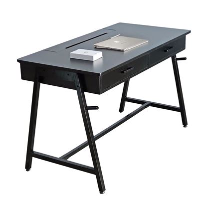 Bàn công nghệ ZDesk 120x60cm gỗ cao su ZD016