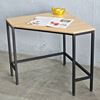 Bàn làm việc góc tường 75x75cm gỗ plywood CD68036