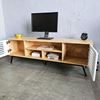 Kệ TV Codia 160x35x50cm gỗ cao su KTV68118