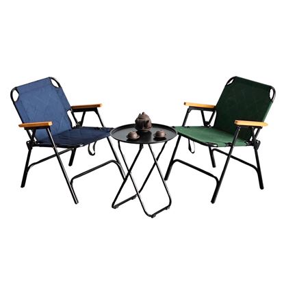 Combo bàn trà chanh và 2 ghế xếp du lịch CBCF322