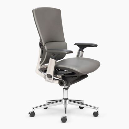 Ghế công thái học Taican bọc da TAICAN02