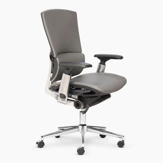 Ghế công thái học Taican bọc da TAICAN02