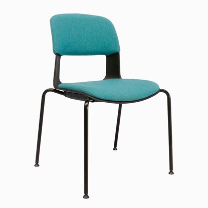 Ghế COVE bọc nệm vải nỉ chân sắt COVE01