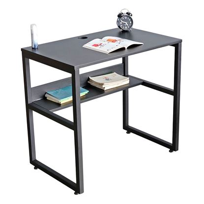 Bàn làm việc mini SIBA 80x60cm gỗ cao su FD68073