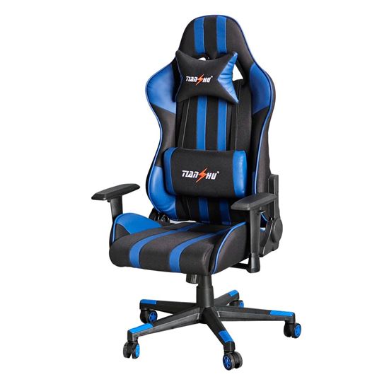 Ghế Gaming chân xoay bọc nệm GC68034