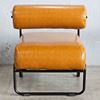 Ghế sofa đơn Candle bọc da simili khung sắt GSD68100